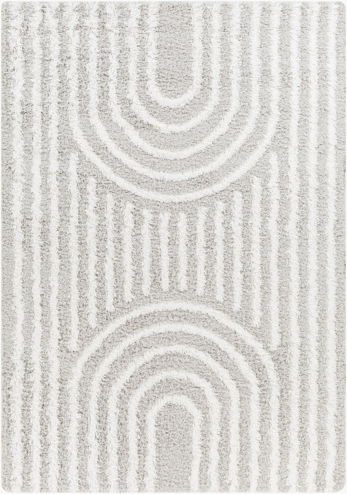 Livabliss Urban Shag USG-2314 5'3" x 7'3" Machine Woven Rug