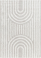 Livabliss Urban Shag USG-2314 5'3" x 7'3" Machine Woven Rug