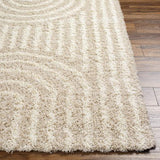 Surya Urban Shag USG-2315 Ivory Light Beige 5'3" x 7'3" Rug