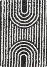 Livabliss Urban Shag USG-2318 5'3" x 7'3" Machine Woven Rug