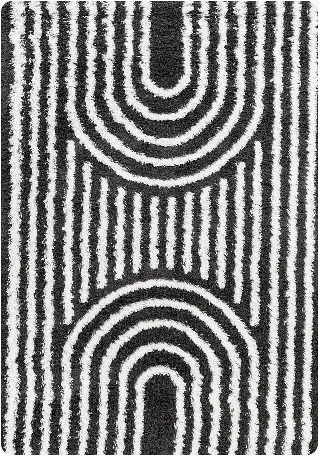 Livabliss Urban Shag USG-2318 5'3" x 7'3" Machine Woven Rug