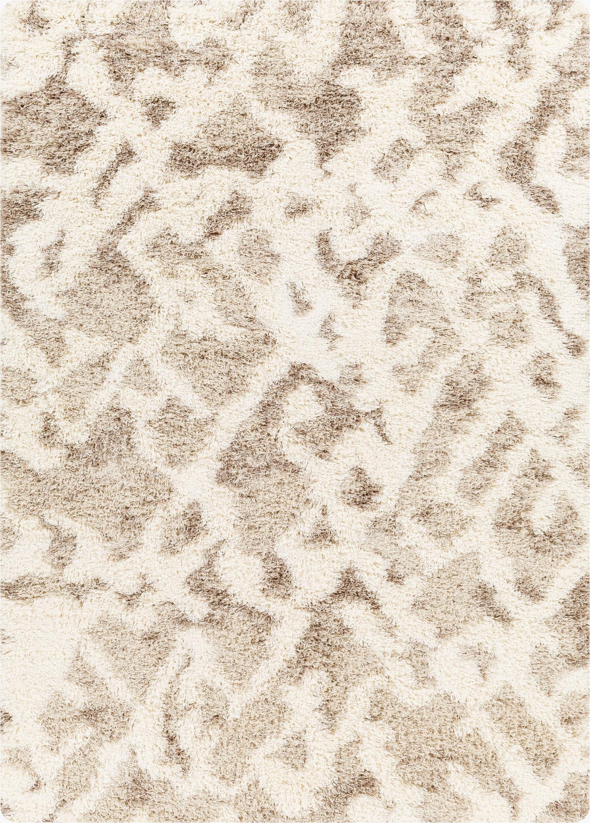 Livabliss Urban Shag USG-2323 5'3" x 7'3" Machine Woven Rug