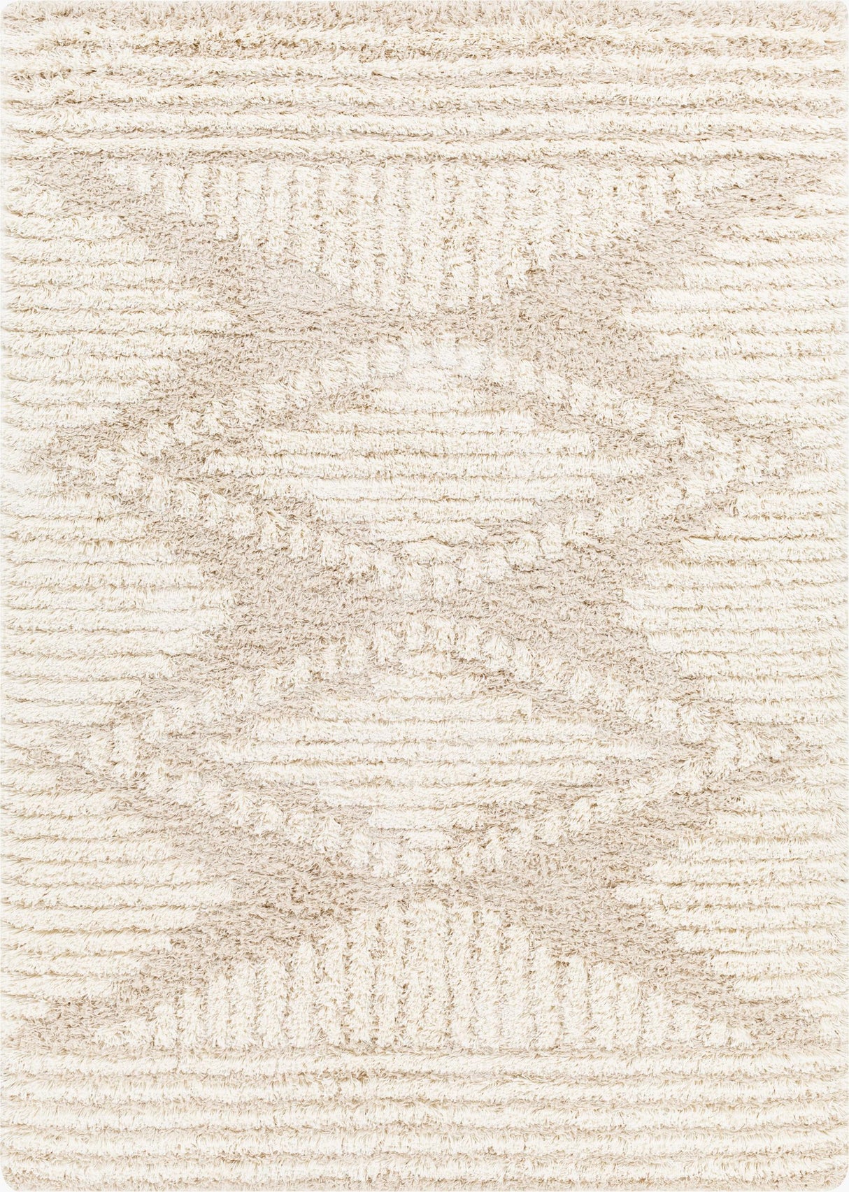 Livabliss Urban Shag USG-2326 6'7" x 9'6" Machine Woven Rug