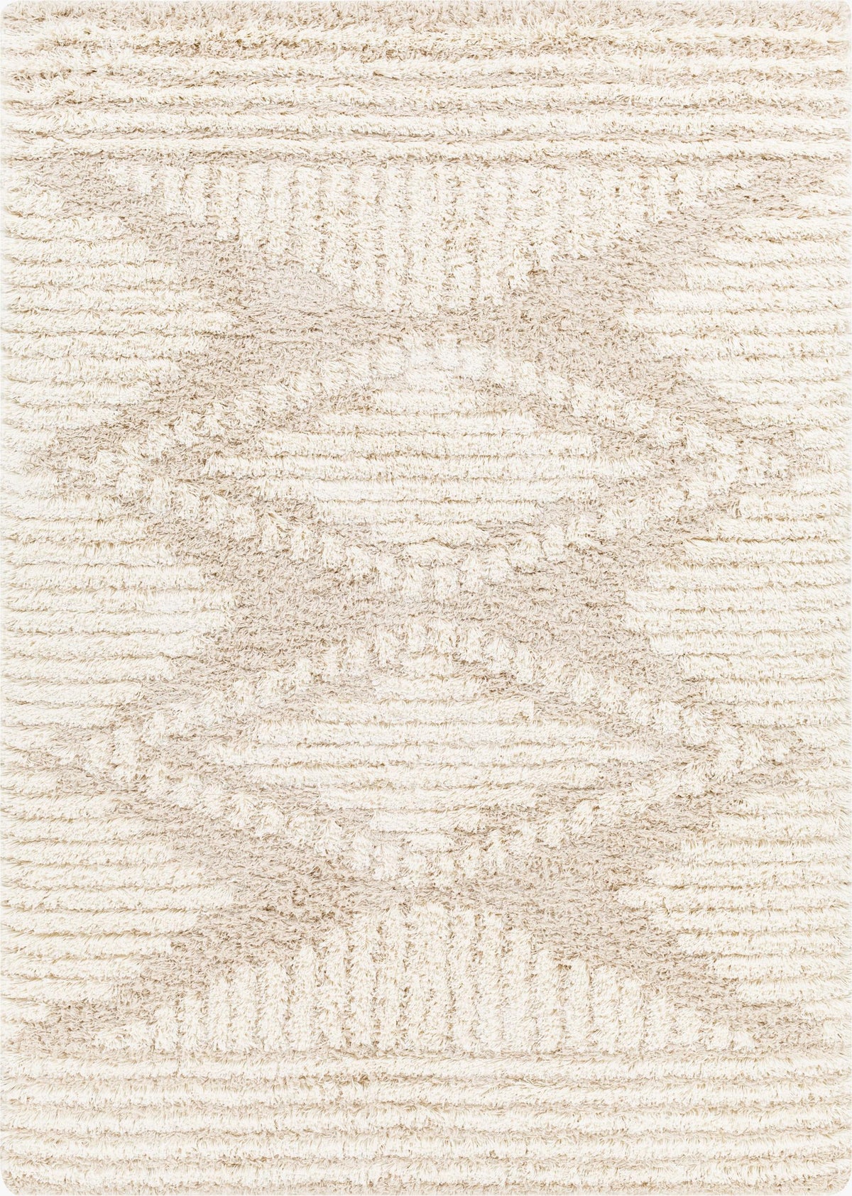Livabliss Urban Shag USG-2326 7'10" x 10'2" Machine Woven Rug