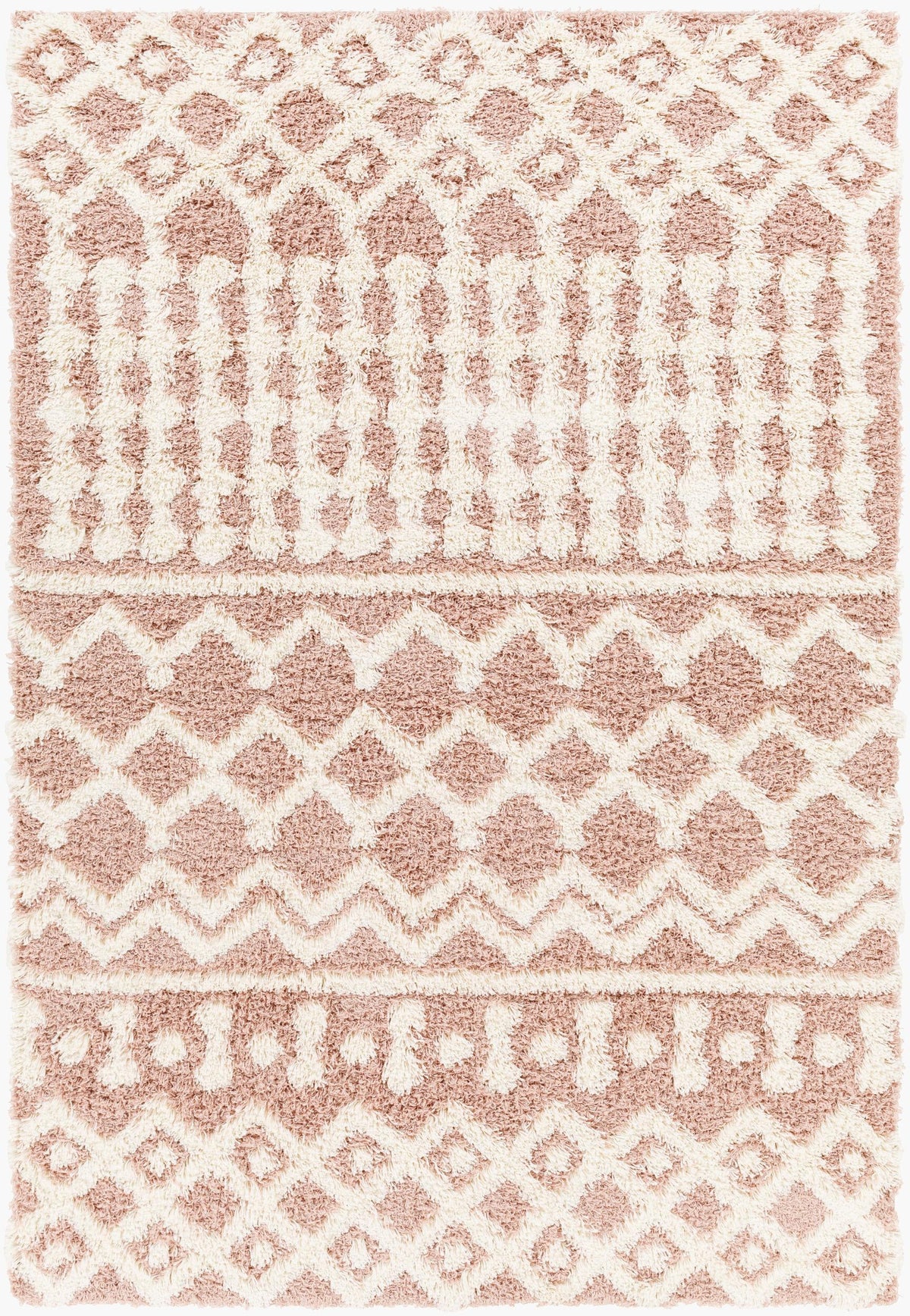 Livabliss Urban Shag USG-2339 2'7" x 7'3" Machine Woven Rug
