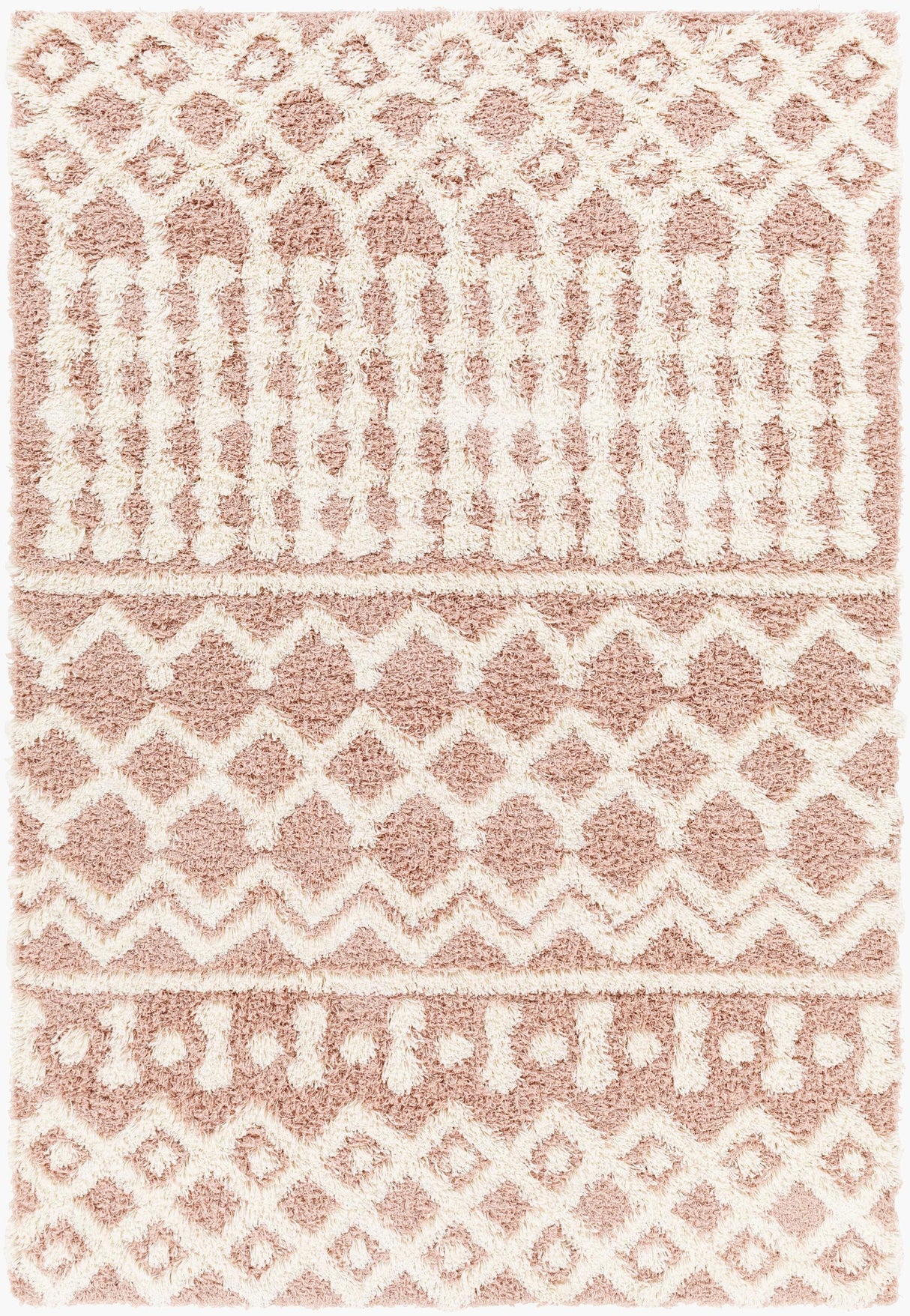 Livabliss Urban Shag USG-2339 5'3" x 7'3" Machine Woven Rug