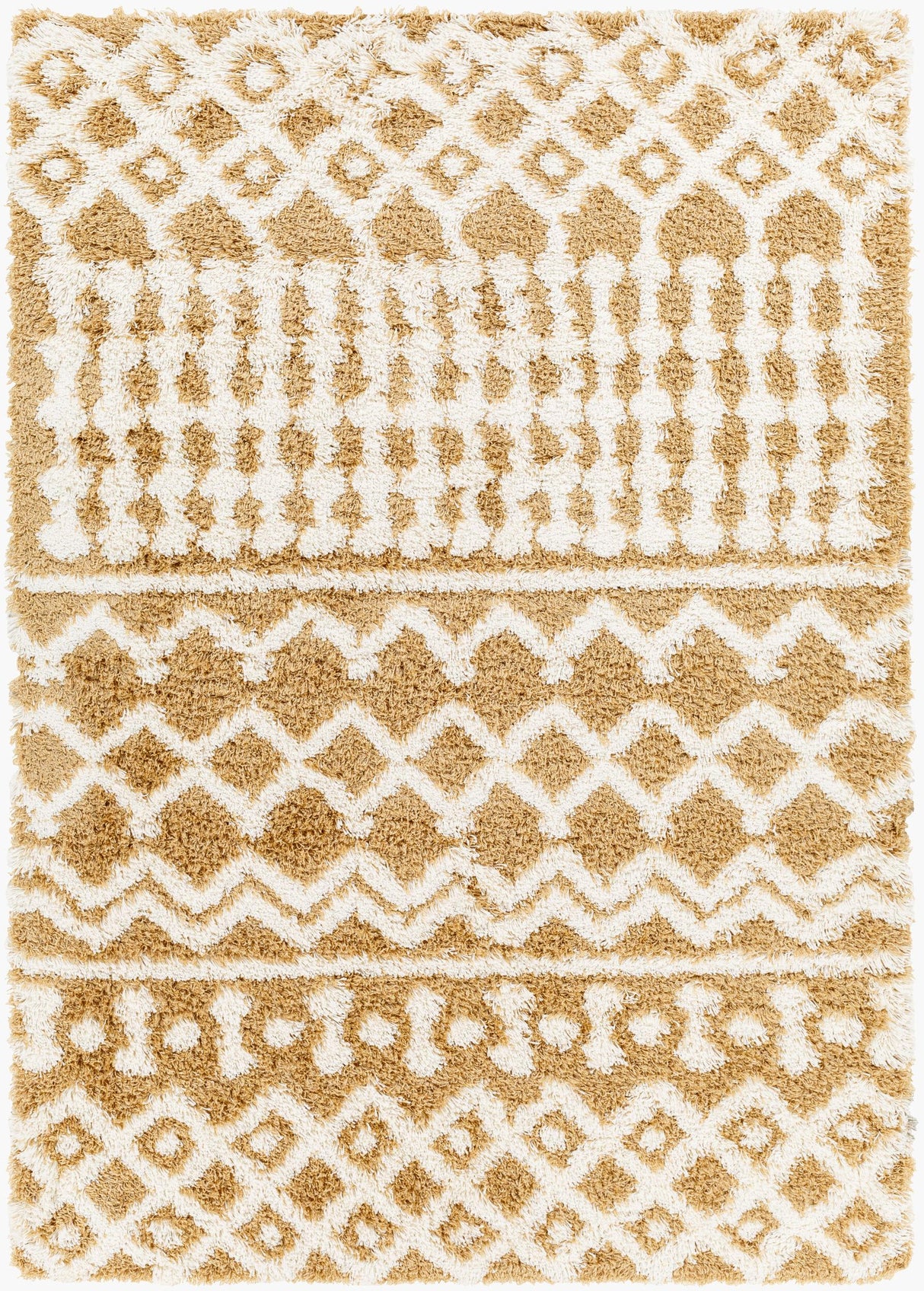 Livabliss Urban Shag USG-2340 5'3" x 7'3" Machine Woven Rug