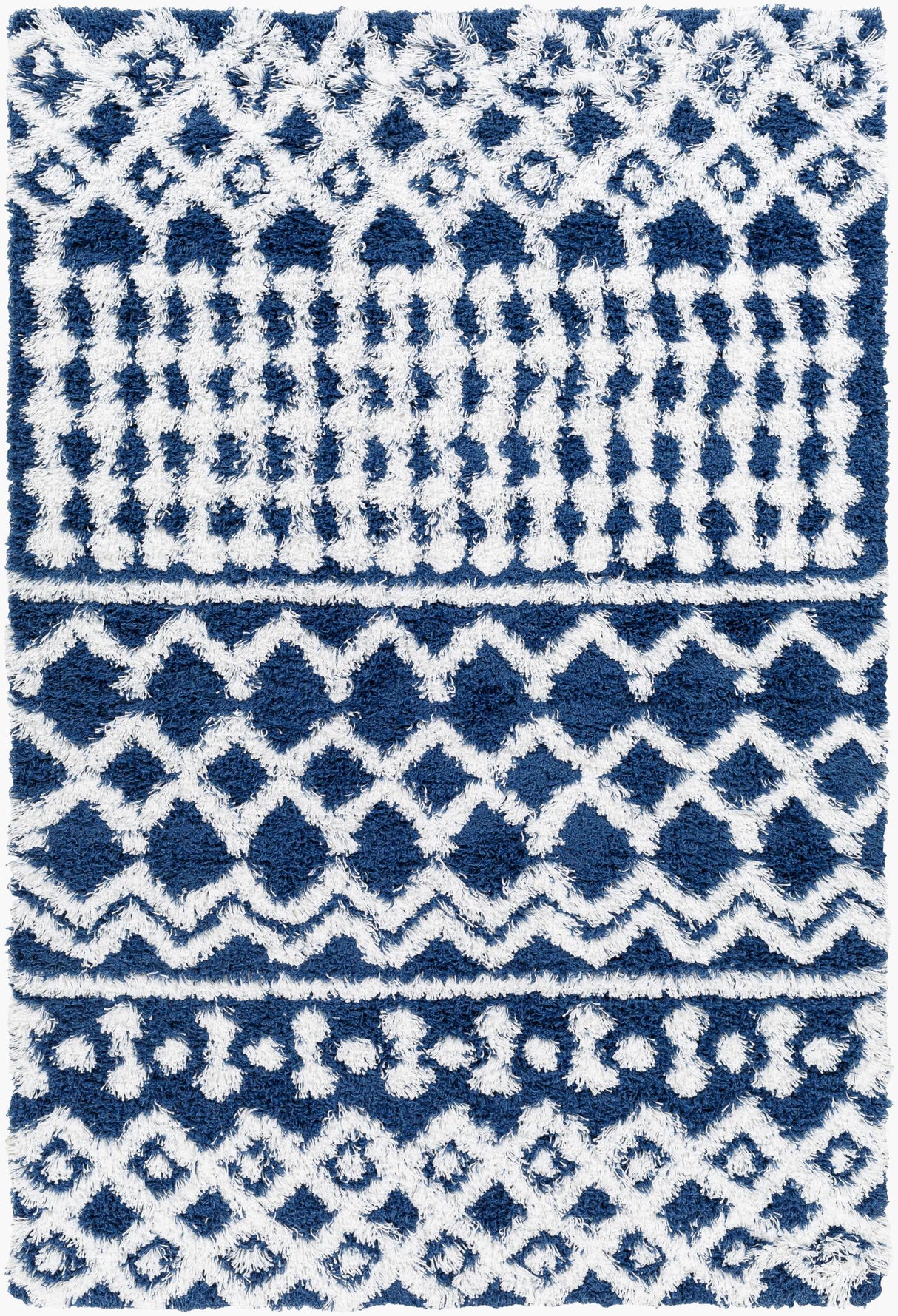Livabliss Urban Shag USG-2341 9'2" x 12' Machine Woven Rug