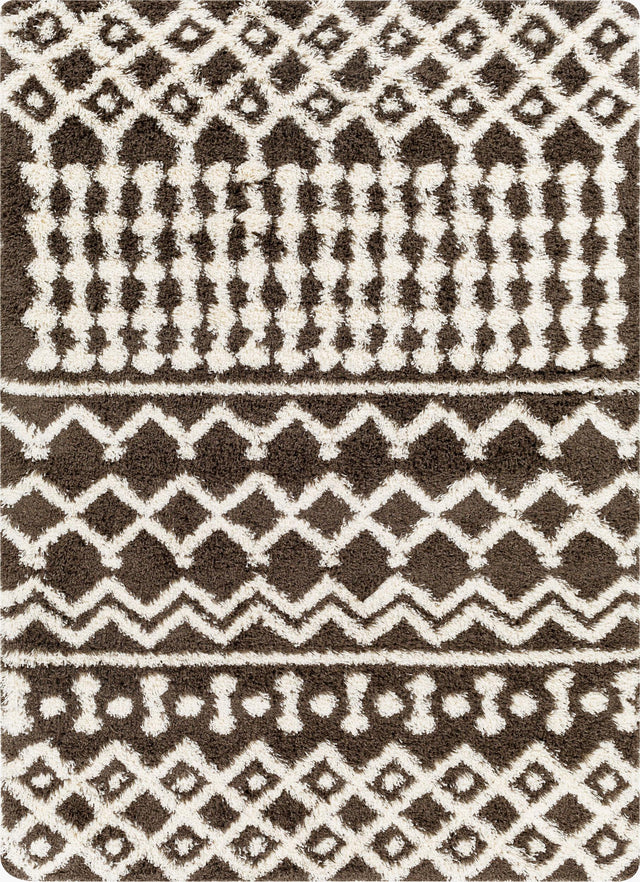 Livabliss Urban Shag USG-2342 6'7" x 9'6" Machine Woven Rug