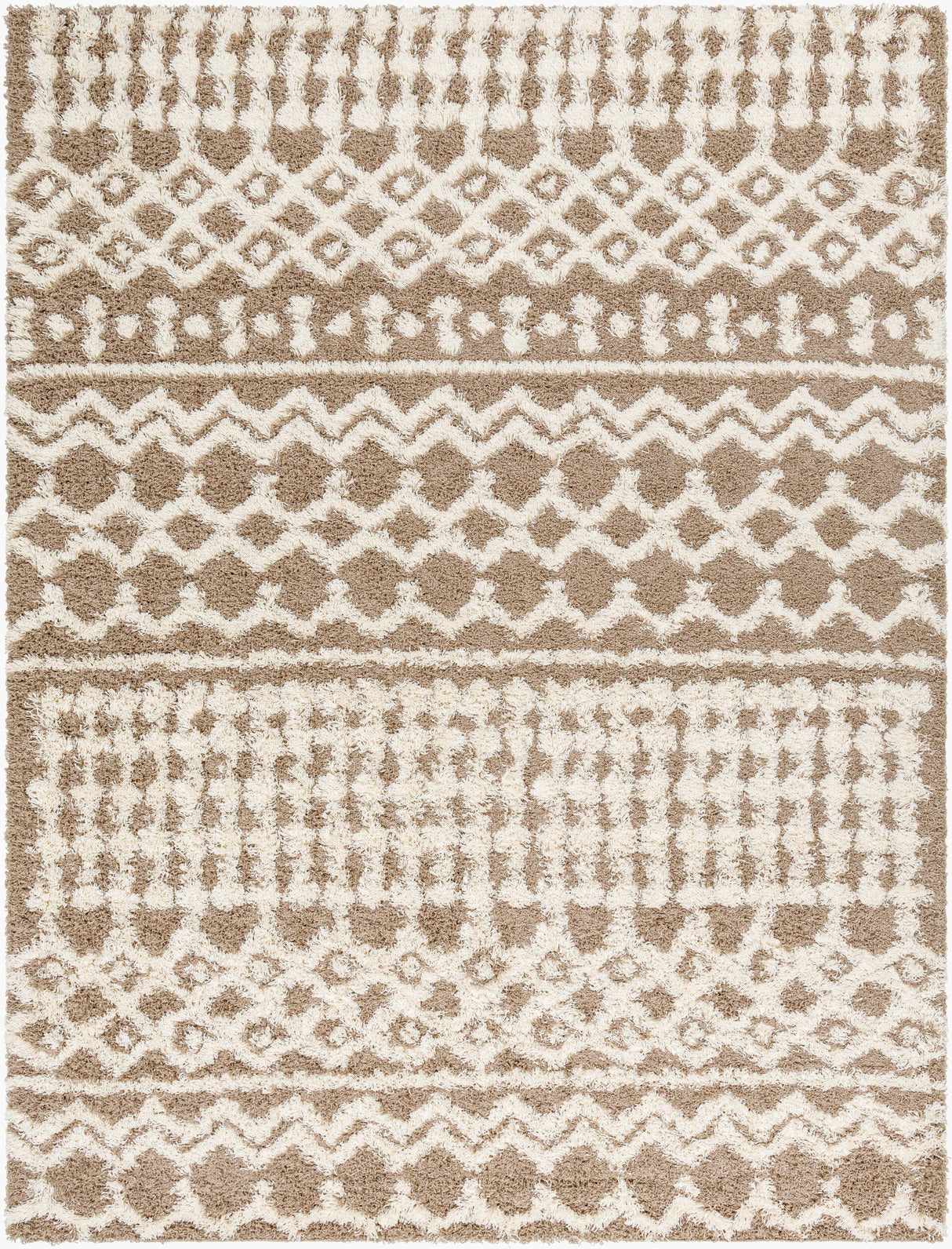 Livabliss Urban Shag USG-2343 7'10" x 10'2" Machine Woven Rug