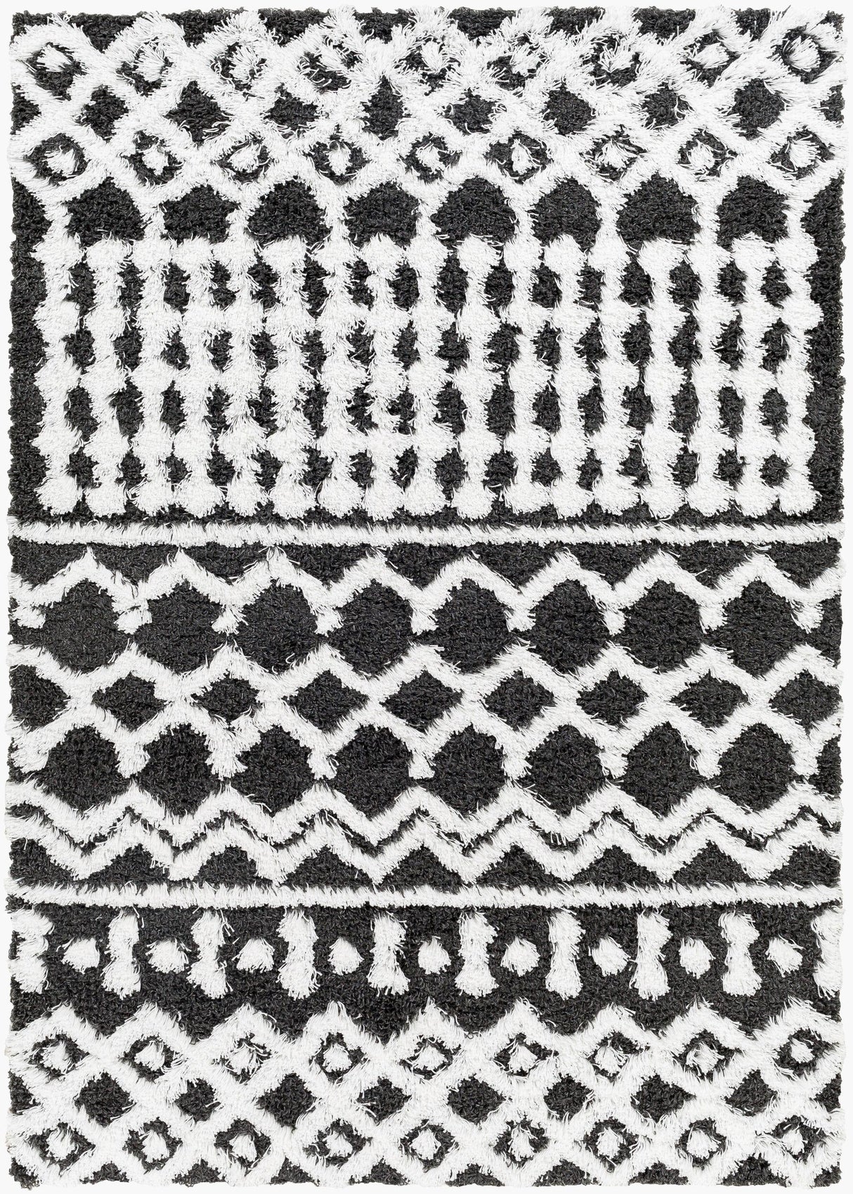 Livabliss Urban Shag USG-2344 2'7" x 7'3" Machine Woven Rug