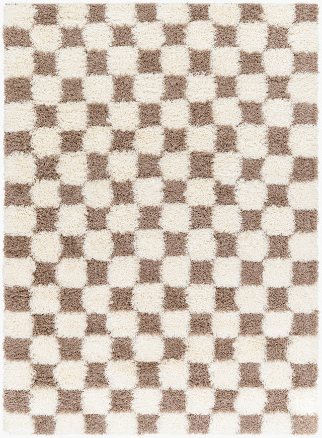 Livabliss Urban Shag USG-2348 7'10" x 10'2" Machine Woven Rug