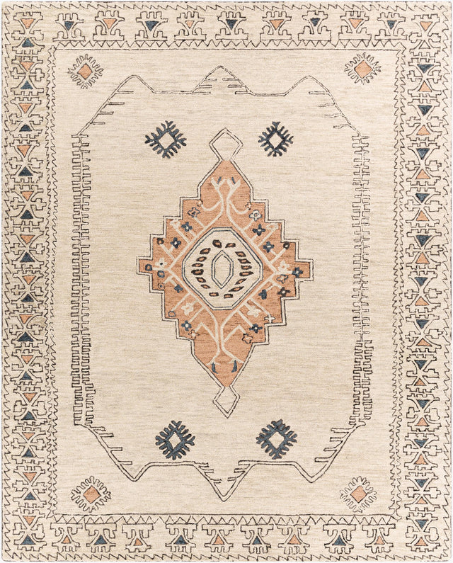 Livabliss Urfa URF-2302 5' x 7'6" Handmade Rug