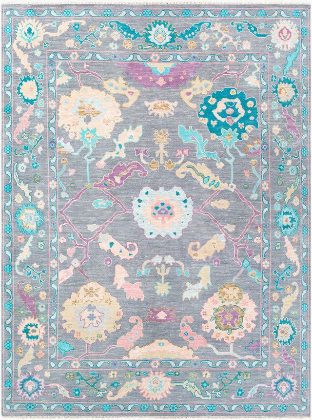 Surya Ushak USK-2300 8'10" x 12' Handmade Rug