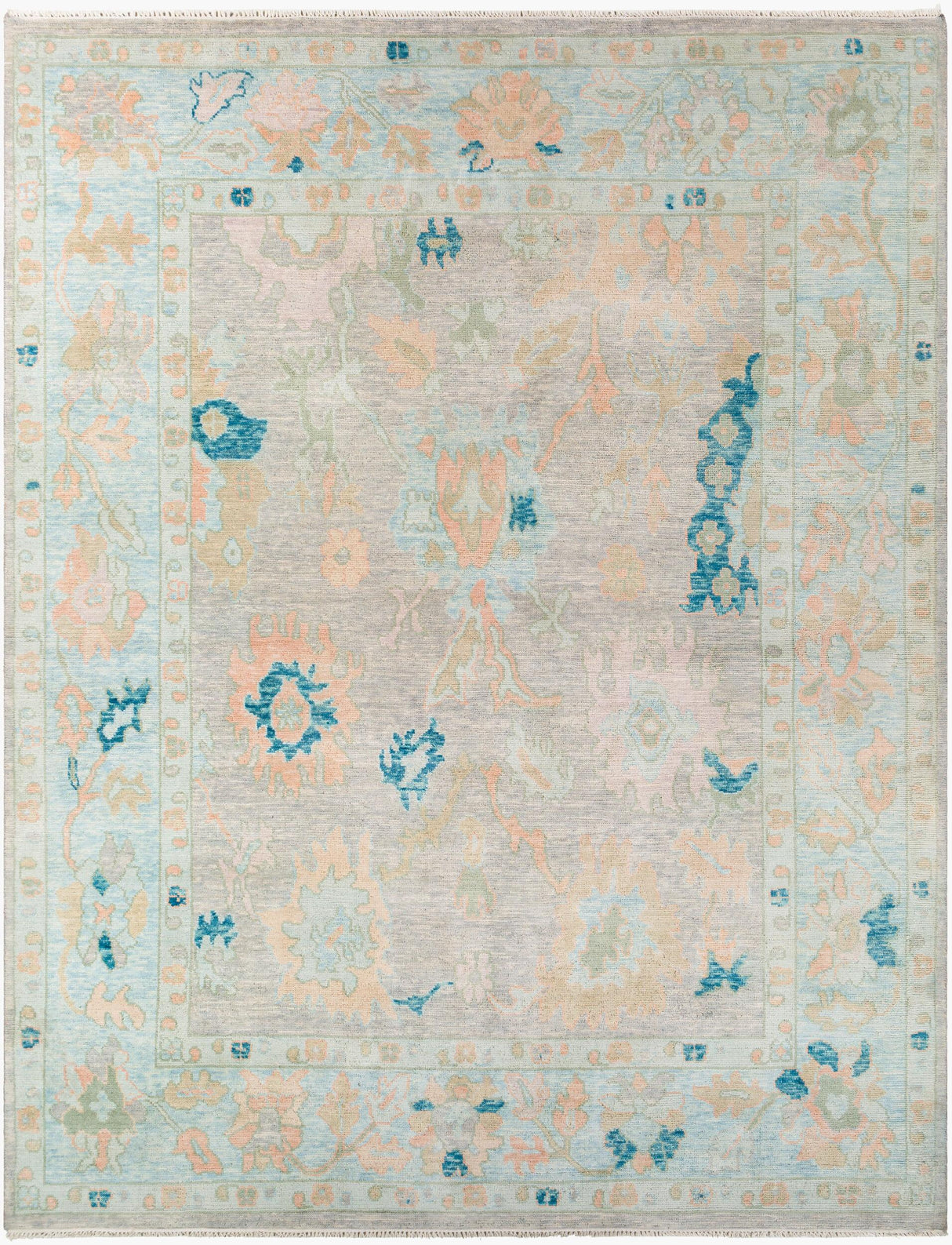 Surya Ushak USK-2301 10' x 14' Handmade Rug