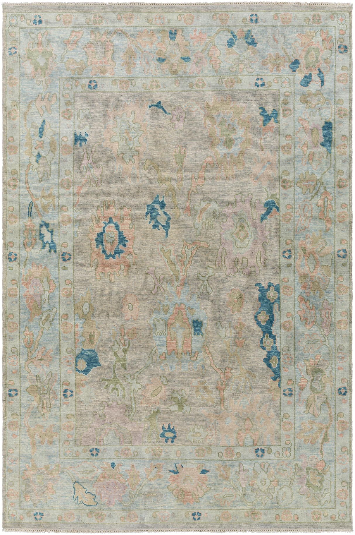 Surya Ushak USK-2301 2' x 3' Rug