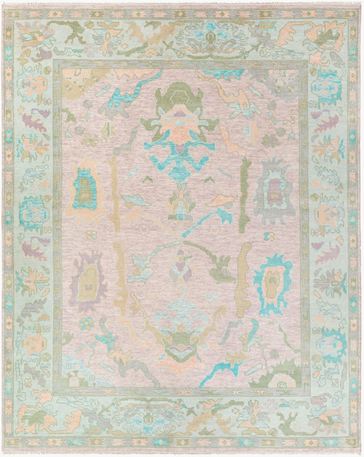 Surya Ushak USK-2302 2' x 3' Handmade Rug