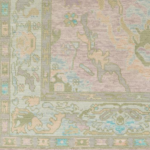 Surya Ushak USK-2302 Blush Ice Blue 6' x 9' Rug