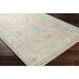 Surya Ushak USK-2302 Blush Ice Blue 6' x 9' Rug