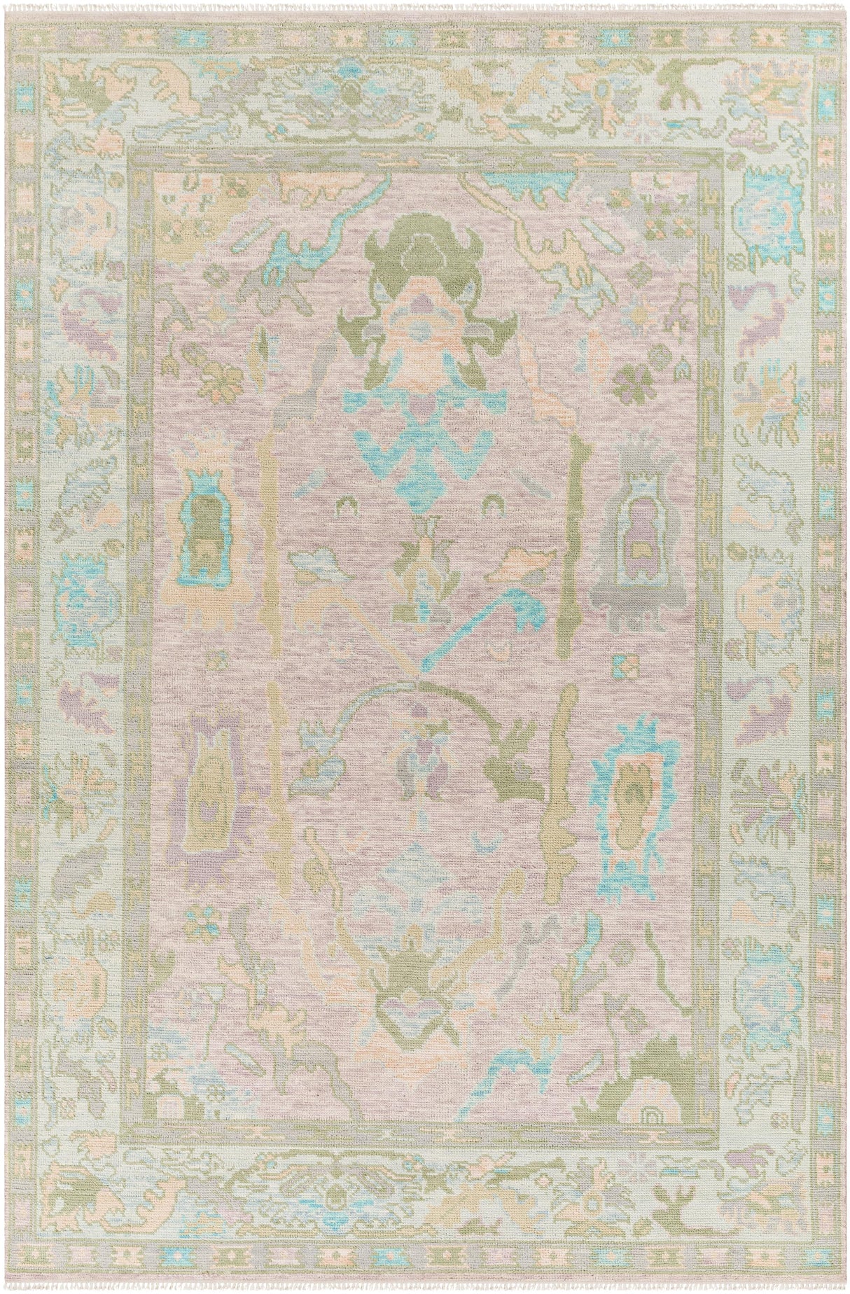 Surya Ushak USK-2302 8' x 10' Rug