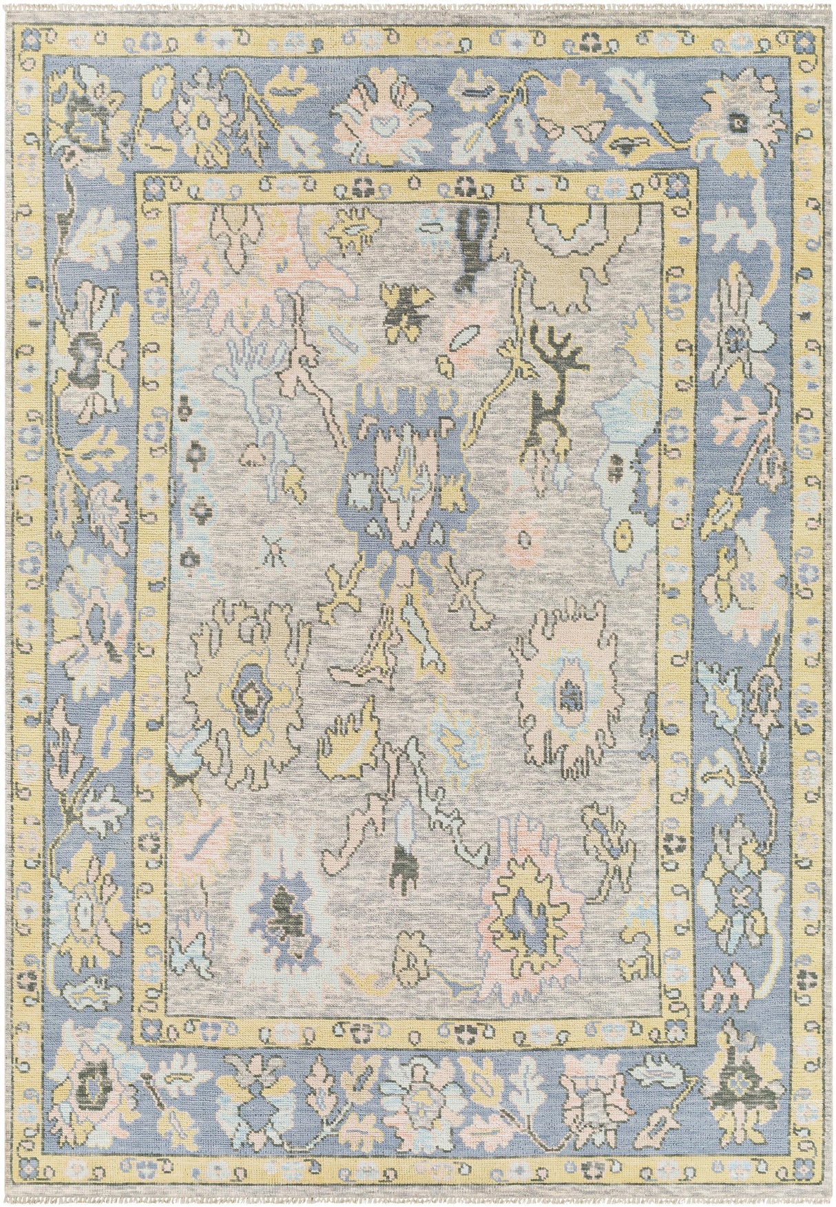 Surya Ushak USK-2303 6' x 9' Rug