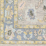 Surya Ushak USK-2303 Blush Denim 6' x 9' Rug