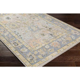 Surya Ushak USK-2303 Blush Denim 6' x 9' Rug