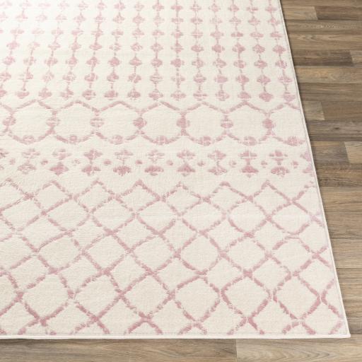 Surya Ustad UST-2315 Cream Dusty Pink 2' x 2'11" Rug