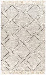 Surya Uttar UTT-2300 5' x 7'6" Handmade Rug