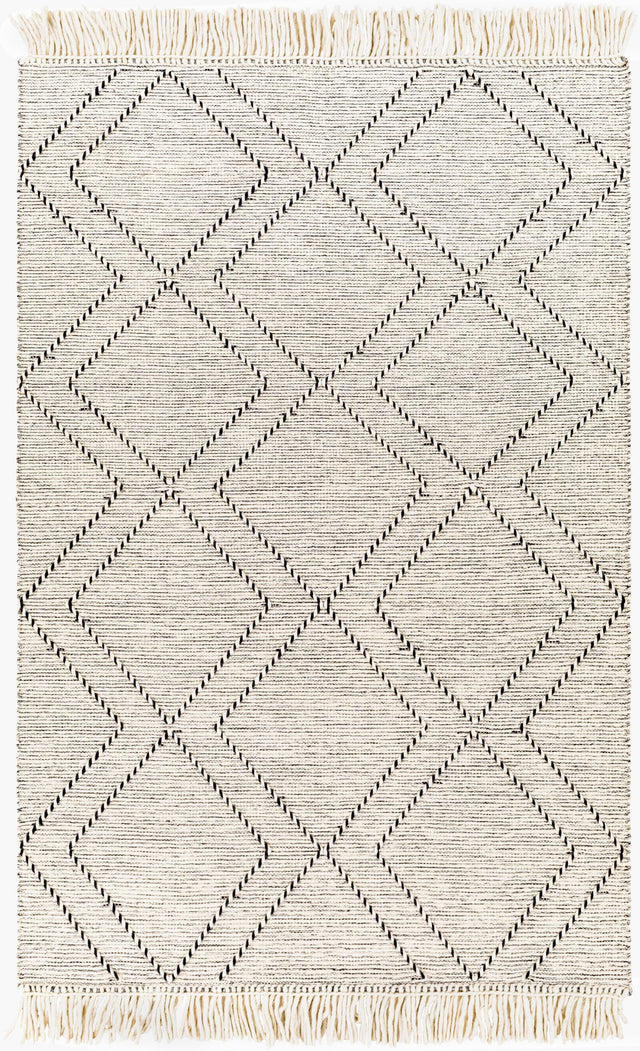 Surya Uttar UTT-2300 5' x 7'6" Handmade Rug