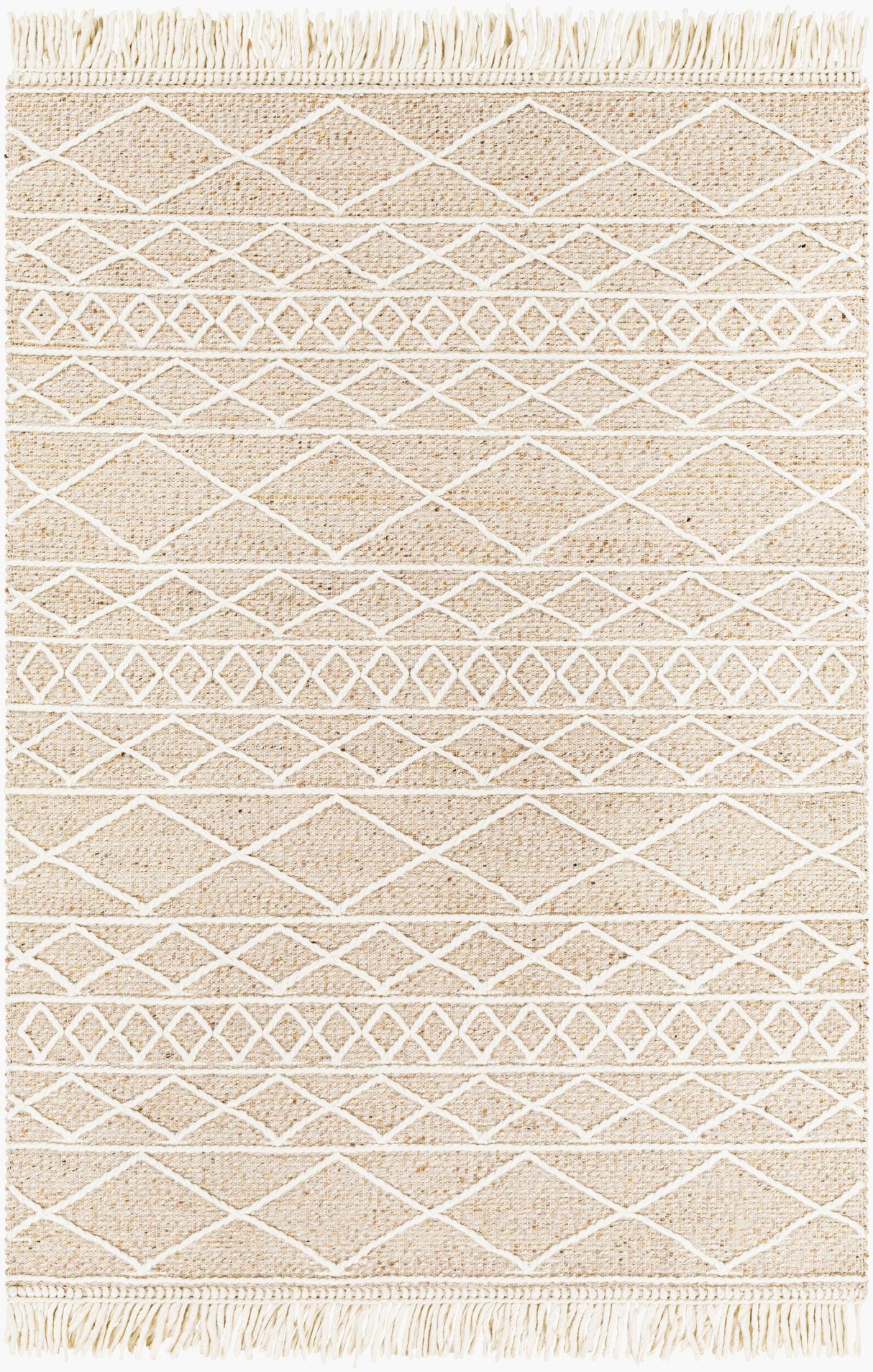 Surya Uttar UTT-2304 2' x 3' Handmade Rug