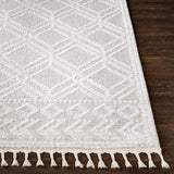 Surya Valencia VLC-2315 Cream Medium Gray 7'10" x 10' Rug