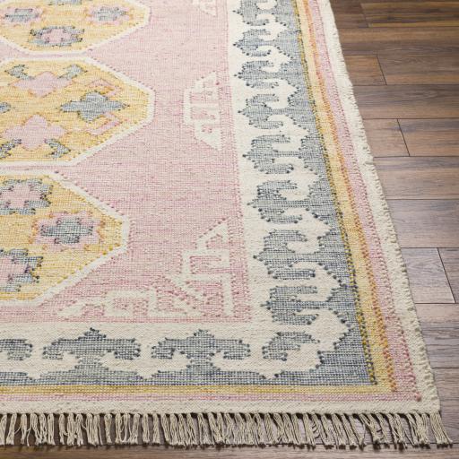 Surya Valerie VLA-2300 Dark Blue Denim 2' x 3' Rug