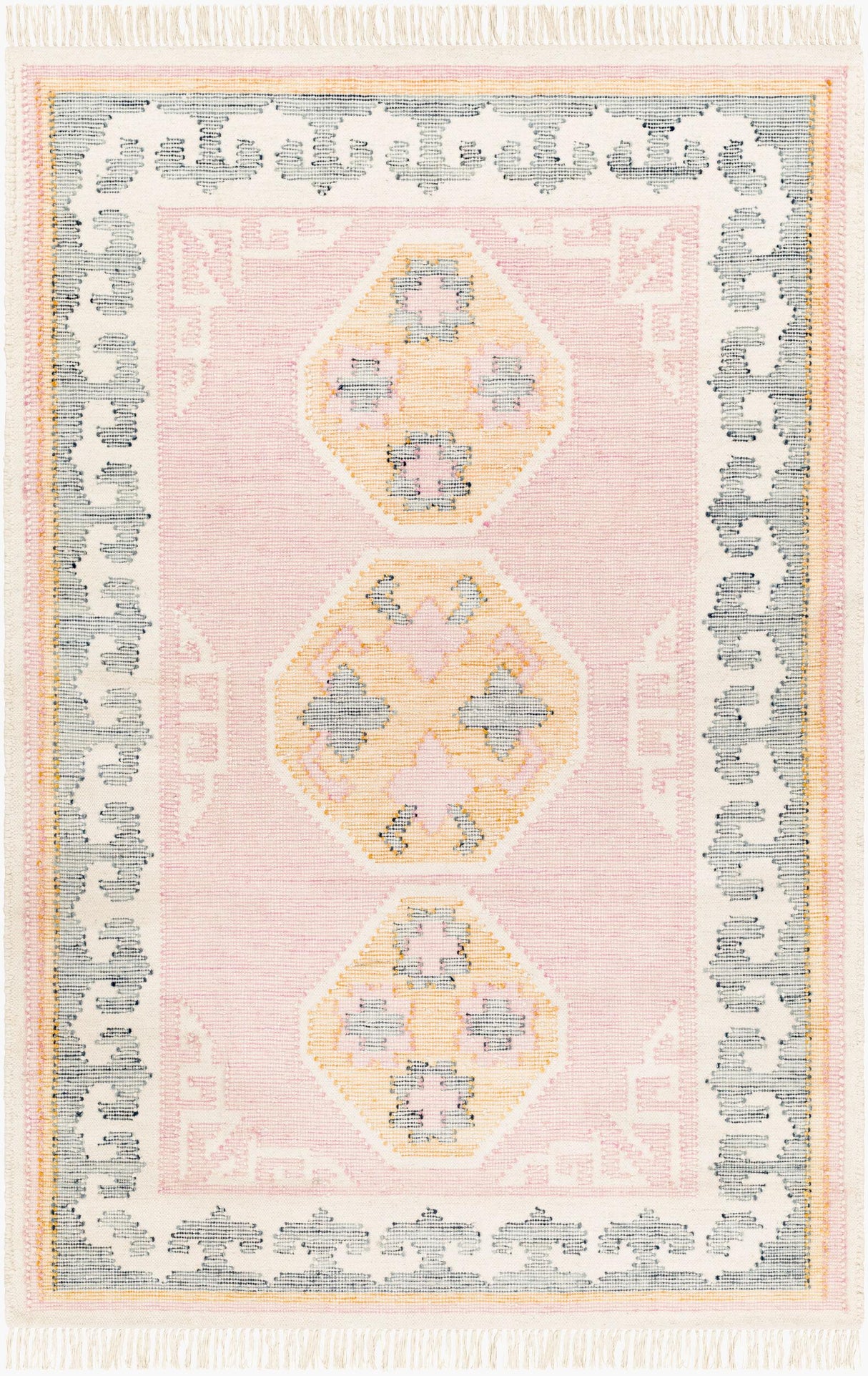 Livabliss Valerie VLA-2300 5' x 7'6" Handmade Rug