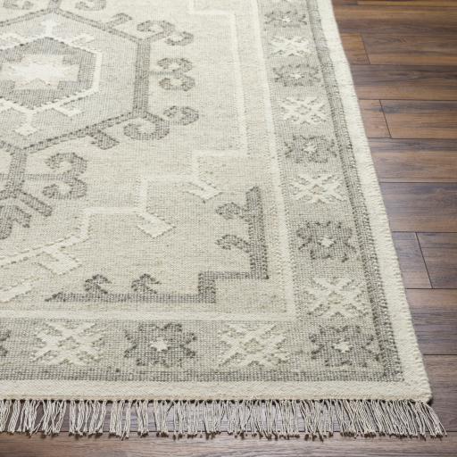 Surya Valerie VLA-2306 Charcoal Medium Gray 2' x 3' Rug