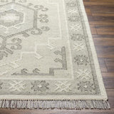 Surya Valerie VLA-2306 Charcoal Medium Gray 5' x 7'6" Rug