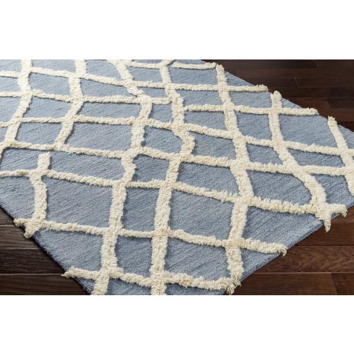 Surya Valery VLY-2300 Blue Butter 2' x 3' Rug