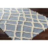 Surya Valery VLY-2300 Blue Butter 9' x 12' Rug