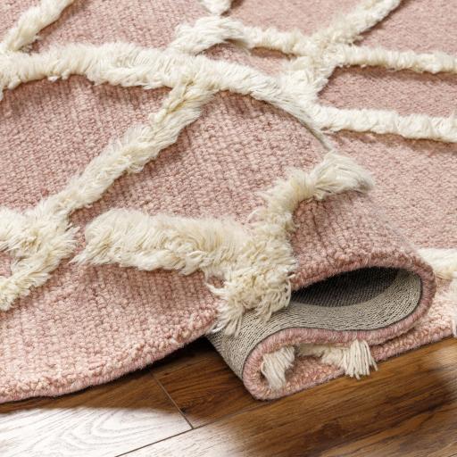 Surya Valery VLY-2302 Butter Dusty Pink 2' x 3' Rug