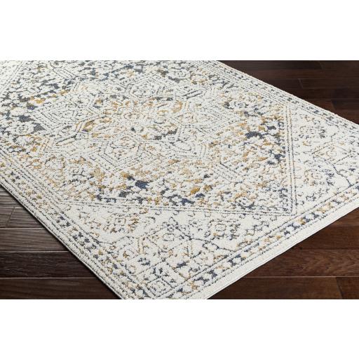 Surya Valet VAT-2306 Beige Blue 5'3" x 7' Rug