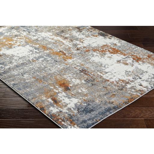 Surya Valet VAT-2307 Beige Blue 5'3" x 7' Rug