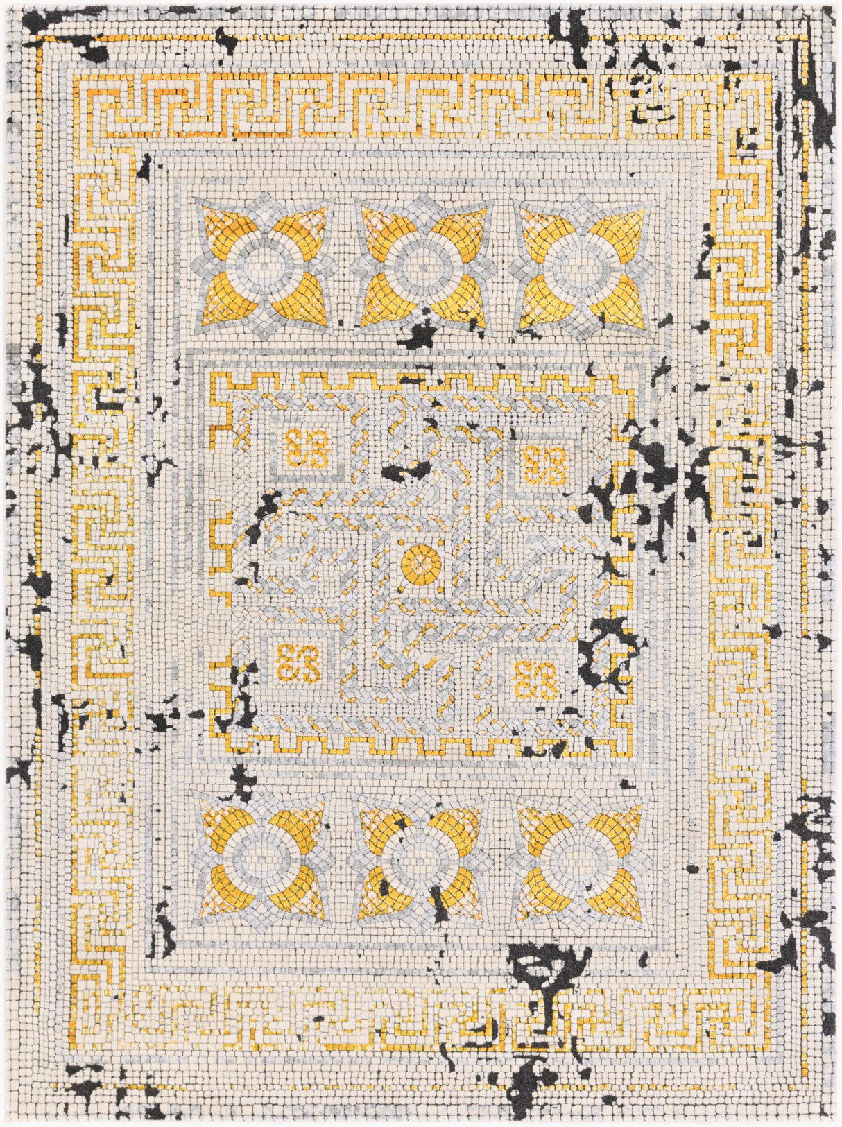 Livabliss Venezia VNZ-2300 5'3" x 7'3" Machine Woven Rug