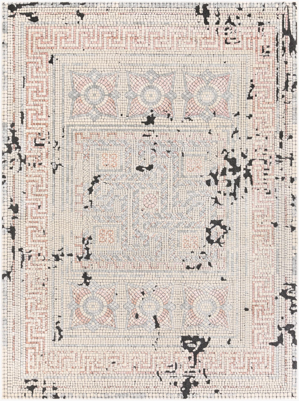 Livabliss Venezia VNZ-2301 5'3" x 7'3" Machine Woven Rug