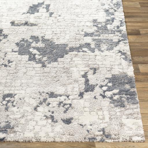 Surya Venice VNE-2300 Denim Ivory 2'7" x 7'3" Rug