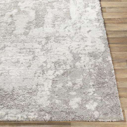 Surya Venice VNE-2305 Black Ivory 6'7" x 9'6" Rug