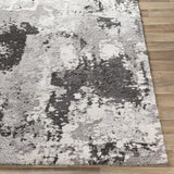 Surya Venice VNE-2308 Black Ivory 7'10" x 10'2" Rug
