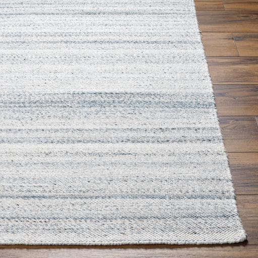 Surya Verna VRA-2301 Black Blue 2' x 3' Rug