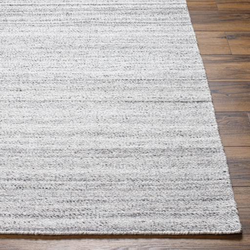 Surya Verna VRA-2302 Black Cream 9' x 12' Rug