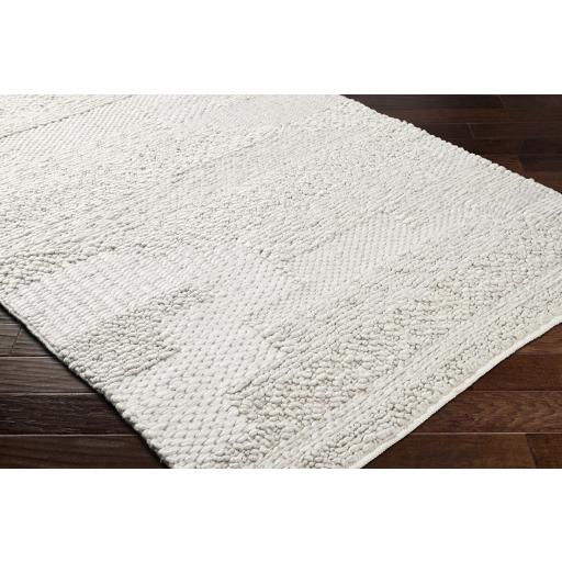 Surya Vesta VST-2301 Light Gray 5' x 7'6" Rug