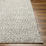 Surya Vesta VST-2302 Dark Brown Light Gray 2' x 3' Rug